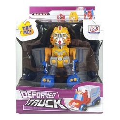 Deformed Truck Transformer / Mainan Robot Anak