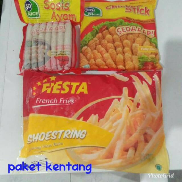 

Paket kentang