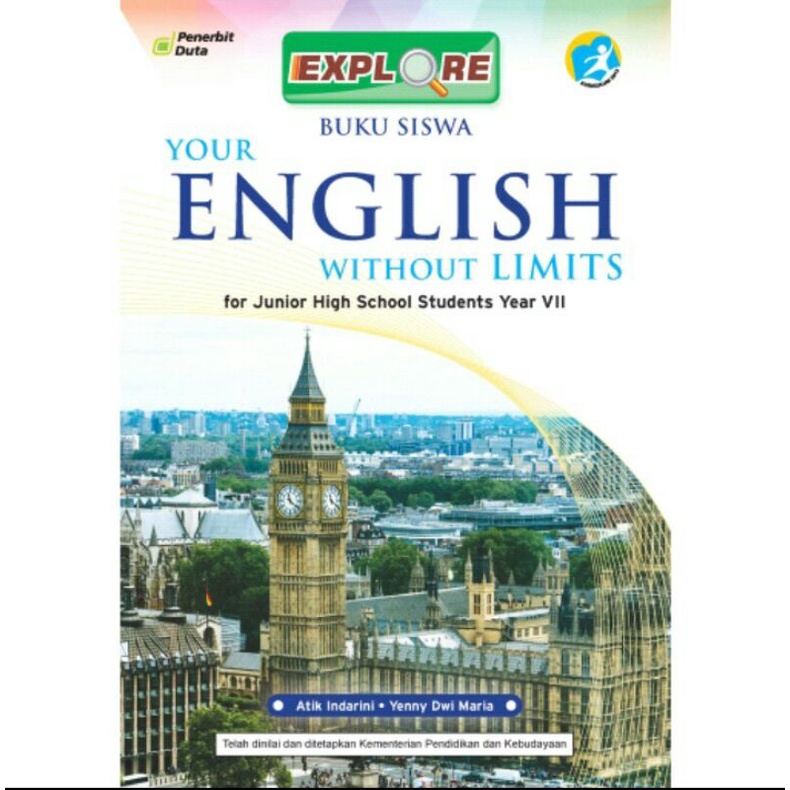 

Explore : Bahasa Inggris Smp VII ( Lulus Penilaian )