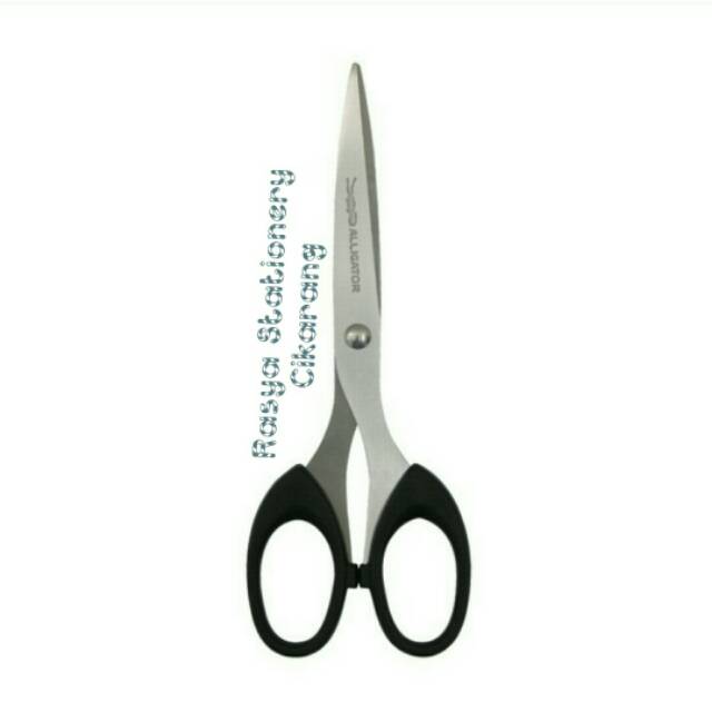 

Alligator Scissor Small Black / Gunting kecil Alligator warna hitam