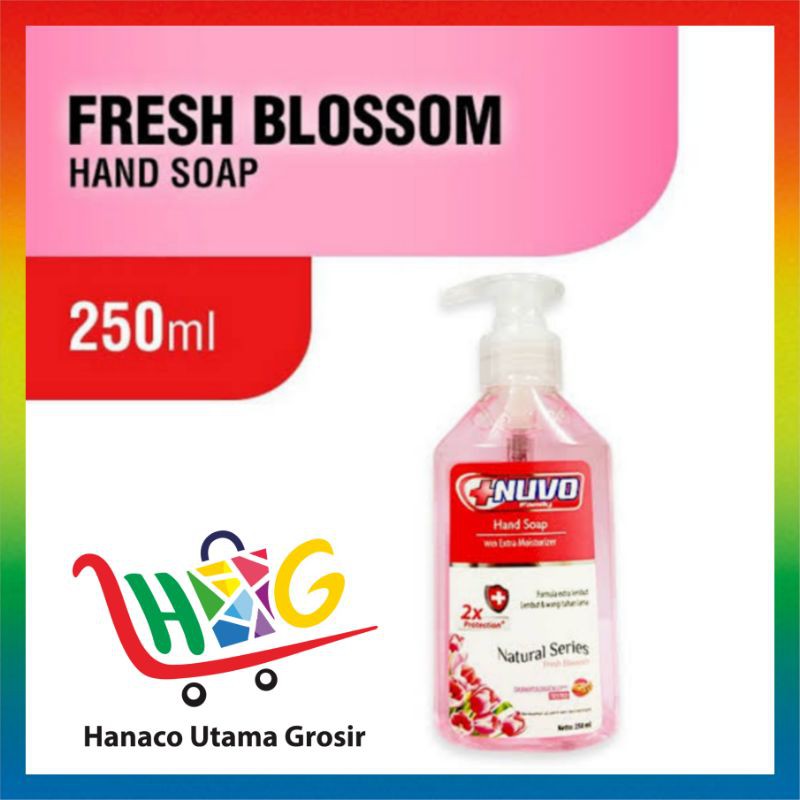 [SABUN] Nuvo Hand Soap 250 ml