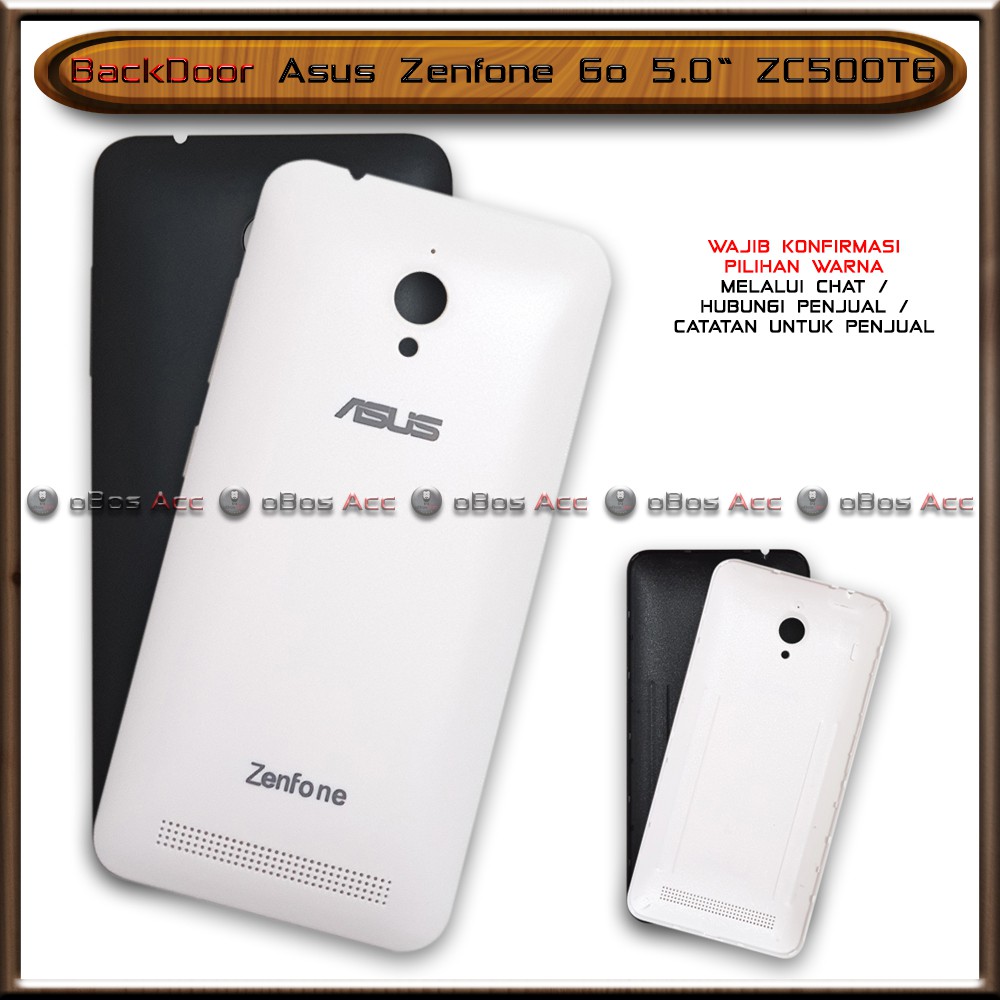 Backdoor Tutup Casing Belakang Hp Asus Zenfone Go 5 0 5 0 Inch Zc500tg Z00vd Cover Shopee Indonesia