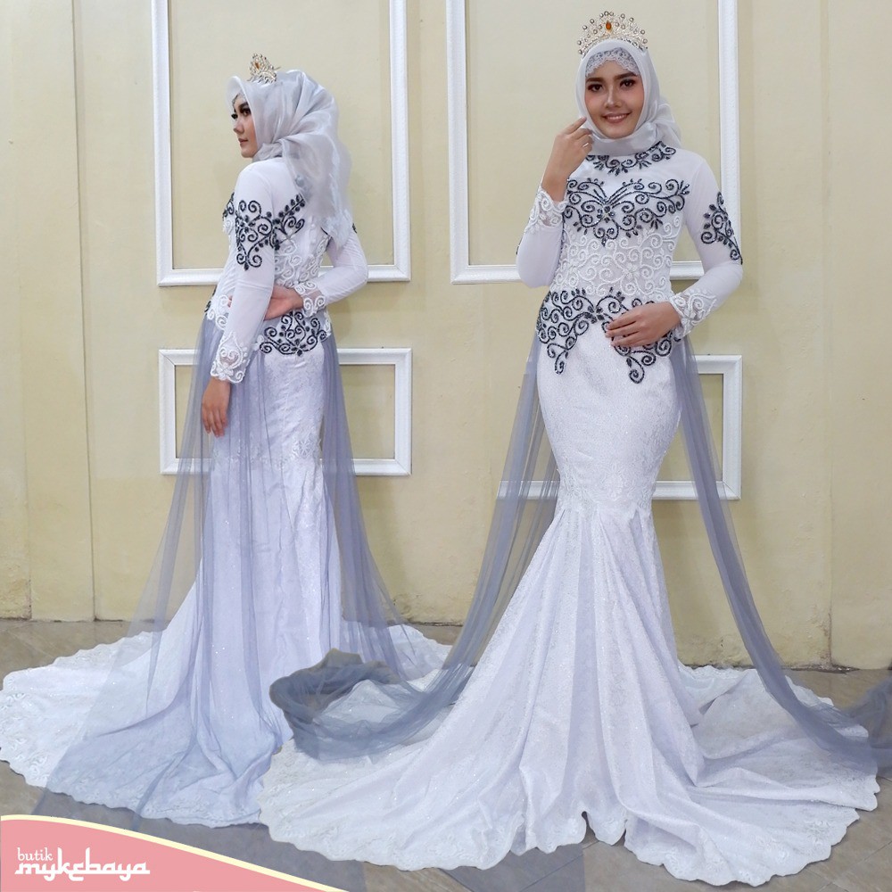 Model Baju  Akad Nikah Model Baju  Terbaru 2019