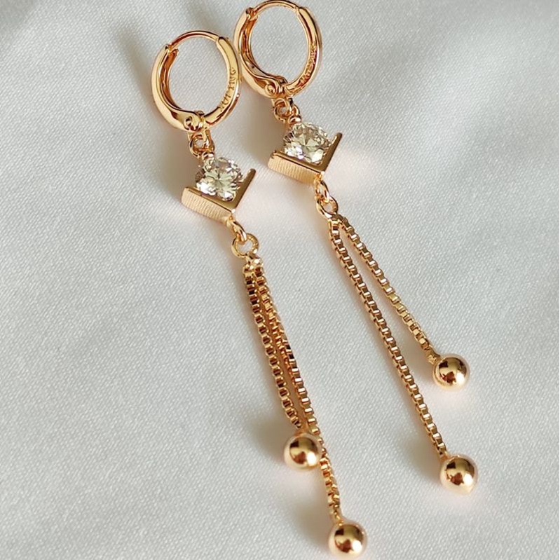 Anting Jurai Xuping Model Bintang Emas Wanita