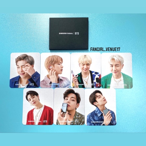 BTS Samsung Galaxy Z Flip 3 PC