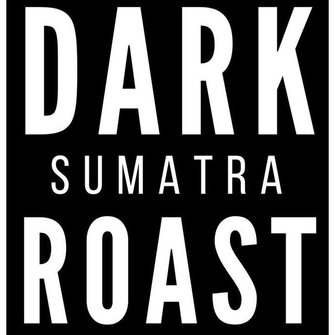 

[COD] Dark Roast ARABICA Coffee kopi sangrai gelap Arabika tidak Asam 1kg [COD]