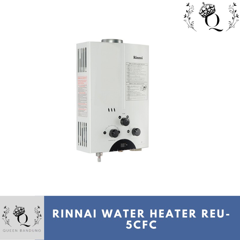 Rinnai Water Heater REU-5CFC