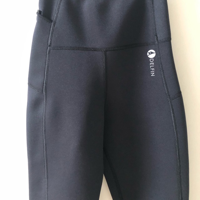 Delfin bioceramic workout pants sauna