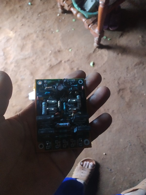 Kit Driver Amplifier Boostrap