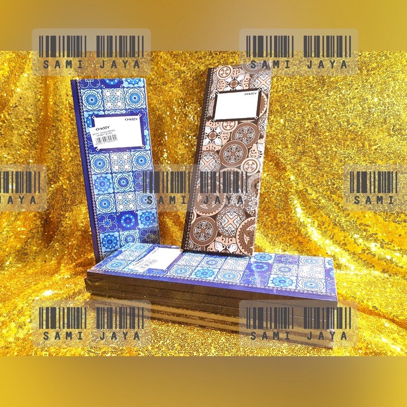 

Buku Hardcover Ekspedisi Expedisi Okey 100 Lembar