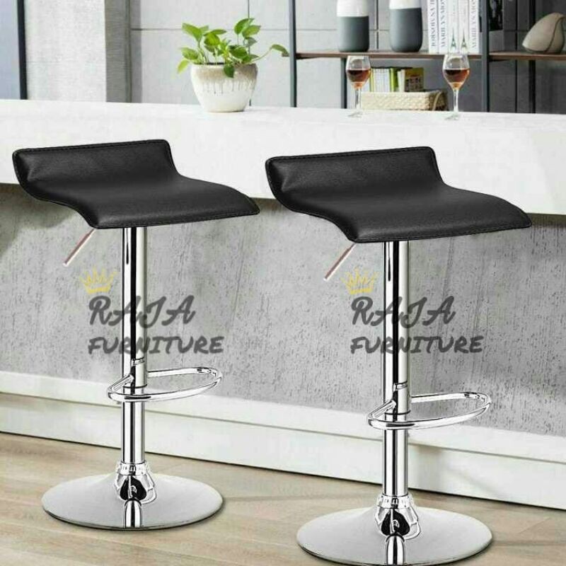 KUSRI MINI BAR KAFE BANGKU BAR TINGGI BARSTOOL KURSI CAFE HIDROLIK KURSI MAKAN KURSI PUTAR-1