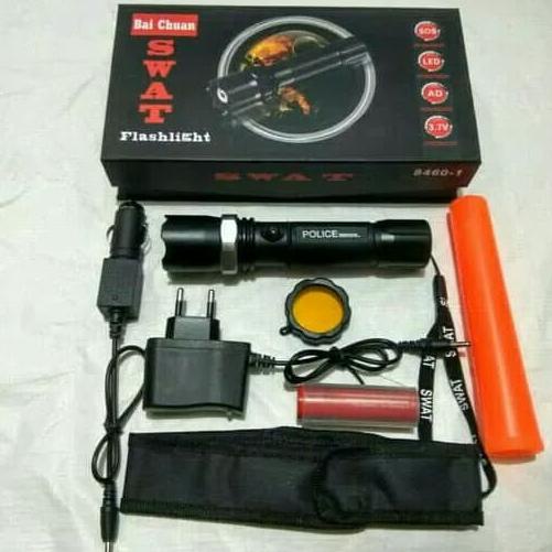 Senter swat police 99000w original