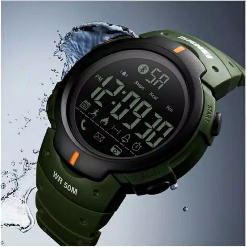 SKMEI 1301 ORIGINAL Jam Tangan Pria SKMEI Digital LED SmartWatch JKT_STORE OFFICIAL SKMEI HOT  2020