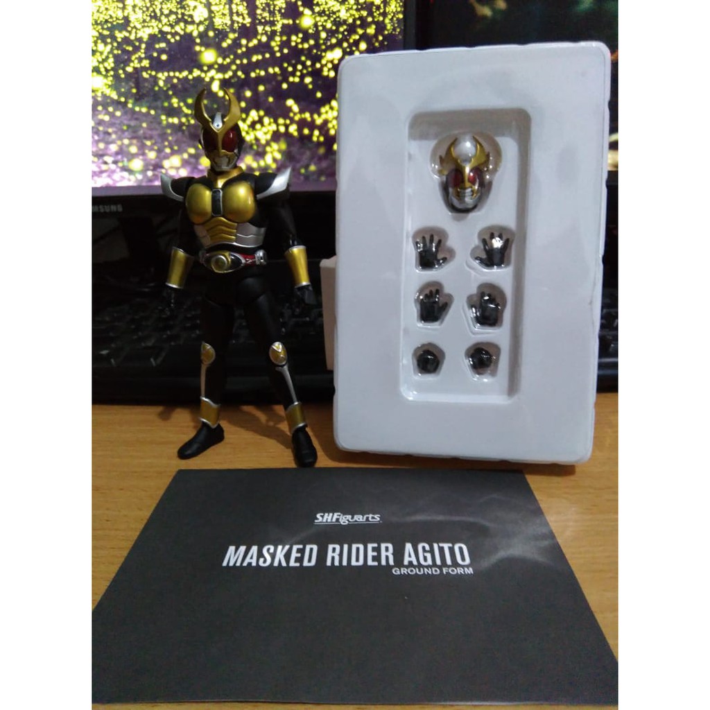 SHF Kamen Agito Ground Form SS 2nd (Shinkochou Seiho) Bandai