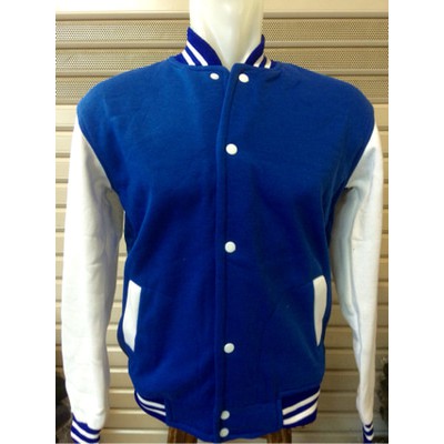 Jaket Varsity Polos Baseball Kerah