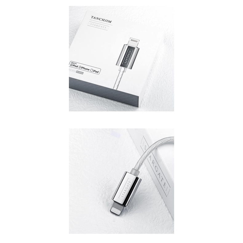 TANCHJIM STARGATE Portable 3.5mm DAC for Lightning iOS