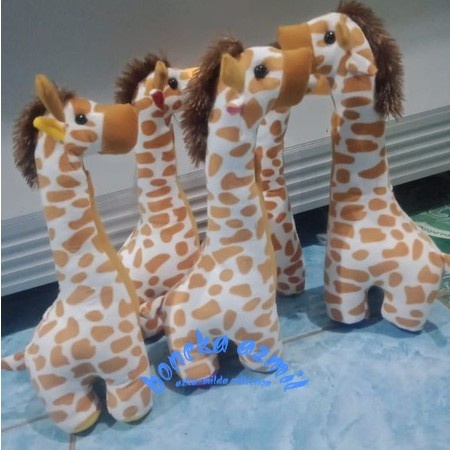 Boneka jerapah lucu terlaris size s