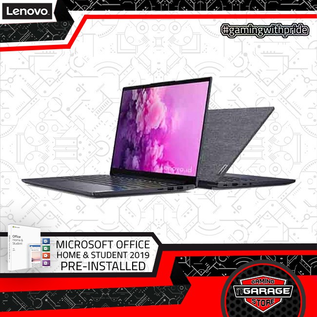 Lenovo Yoga Slim 7i Fabric 14IIL05-44ID|i7-1065G7/16G/1TB/MX350-2G