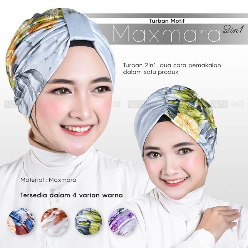 Turban Motif Maxmara