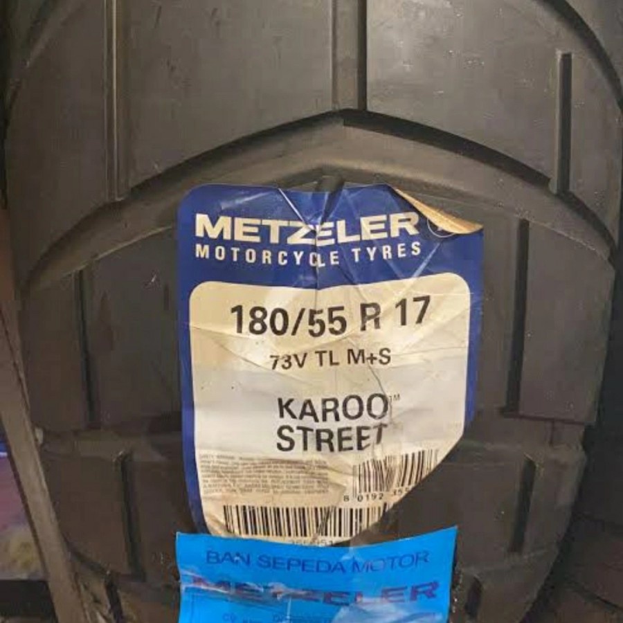 METZELER IMPORT BAN 180/55/17 KAROO STREET BRAND NEW 2020-2021