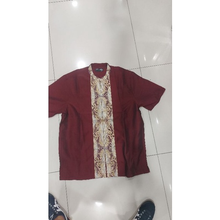 baju koko brand ricardo original