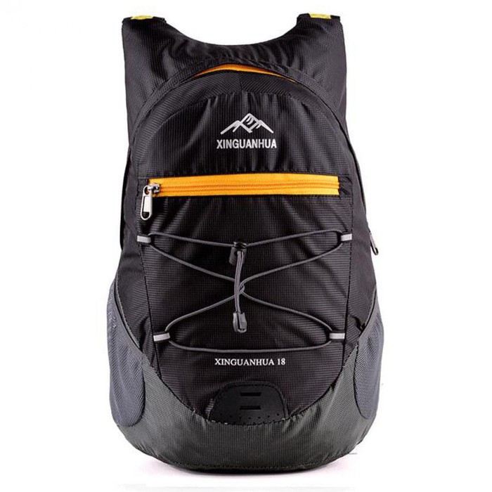 Tas Backpack Mini Lipat Ransel Sepeda Gunung Outdoor Casual 18 Liter
