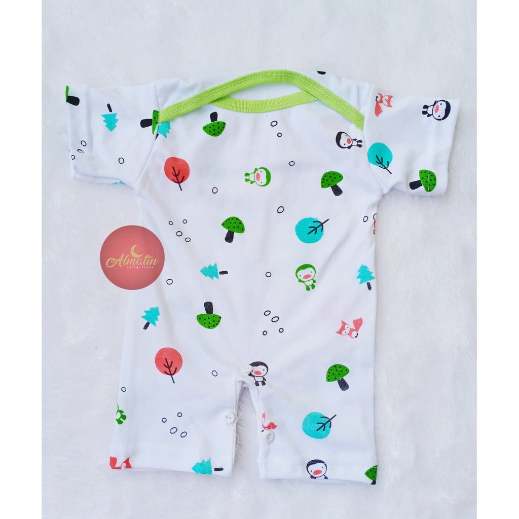 3 Pcs Jumper Bayi / Romper Bayi / Baju Kodok Bayi