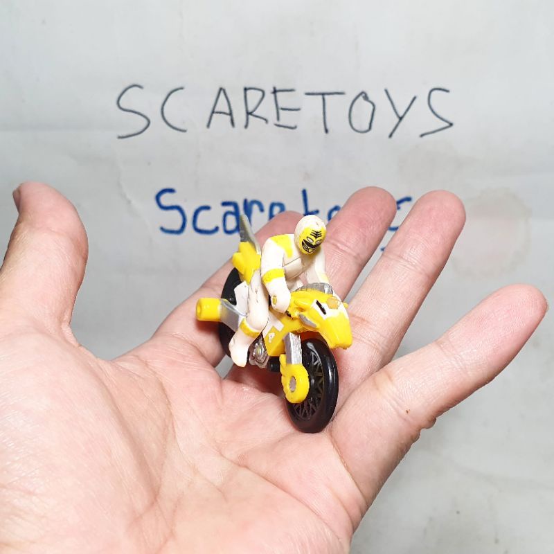 Power Rangers mighty morphin Tommy mini - Sentai dairanger