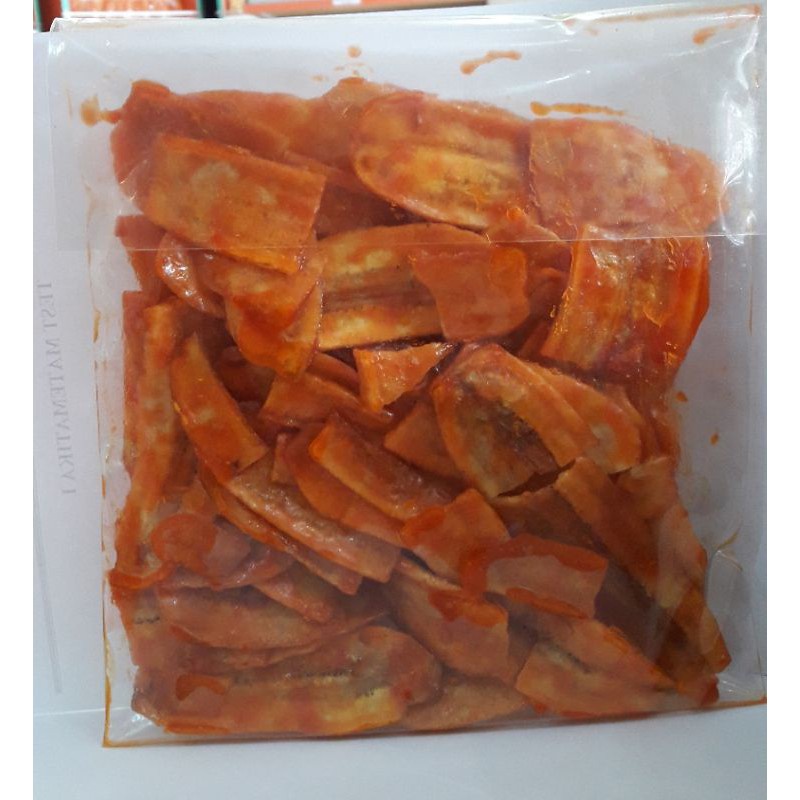 

Keripik Pisang Balado 250gr - Ummi Aufa Hakim