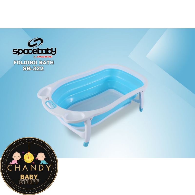 BAK MANDI FOLDING BATH SPACE BABY SB322 SB388