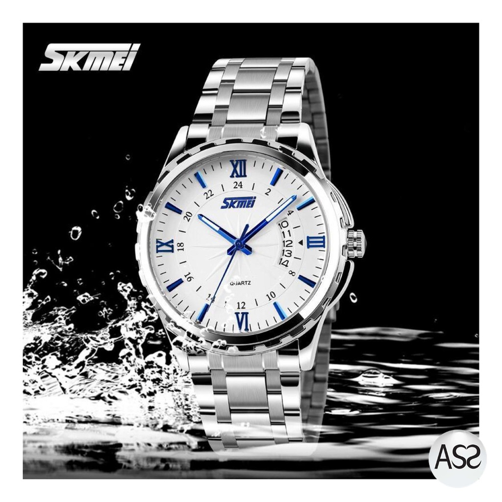 ASS Shop - SKMEI Jam Tangan Analog Pria - 9069CS