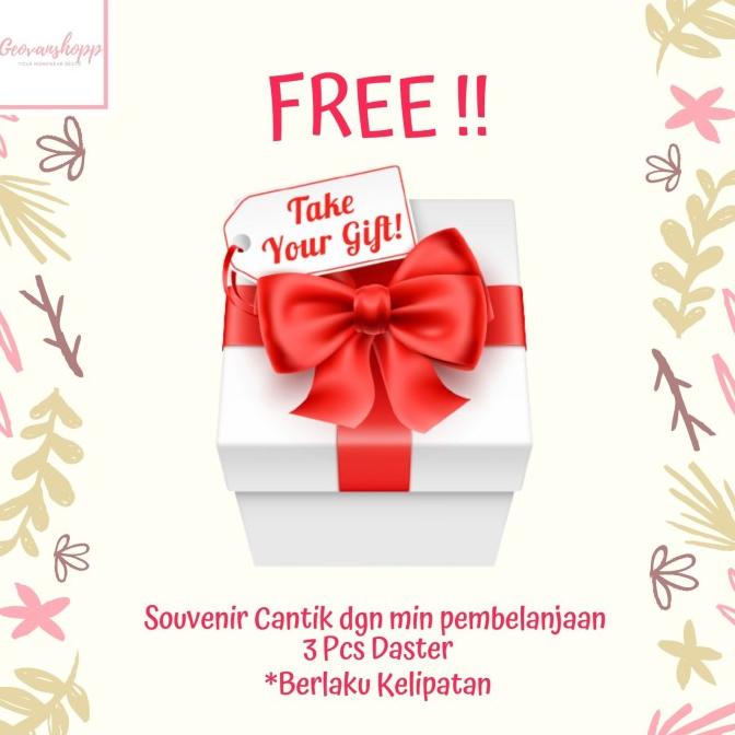 

GRATIS!! SOUVENIR CANTIK Best Seller