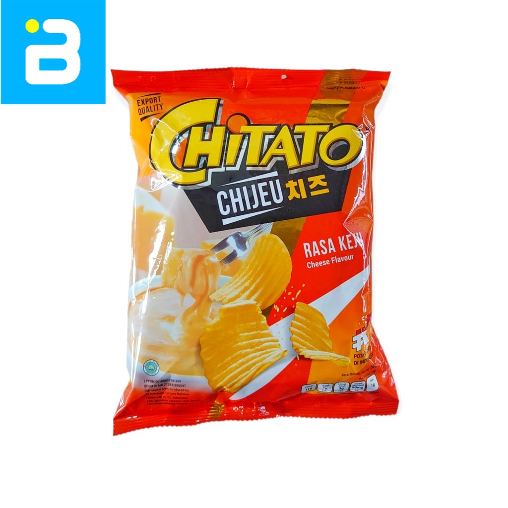 Chitato Chijeu Rasa Keju 68 G