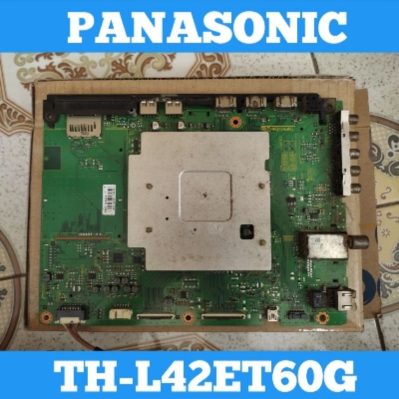 mainboard tv PANASONIC TH-L42ET60G mb PANASONIC TH-L42ET60G  mainboard PANASONIC TH-L42ET60G