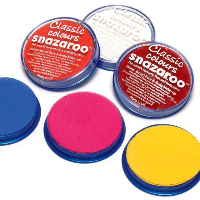 

SNAZAROO CLASSIC WATER BASED FACE & BODY PAINT 18ML