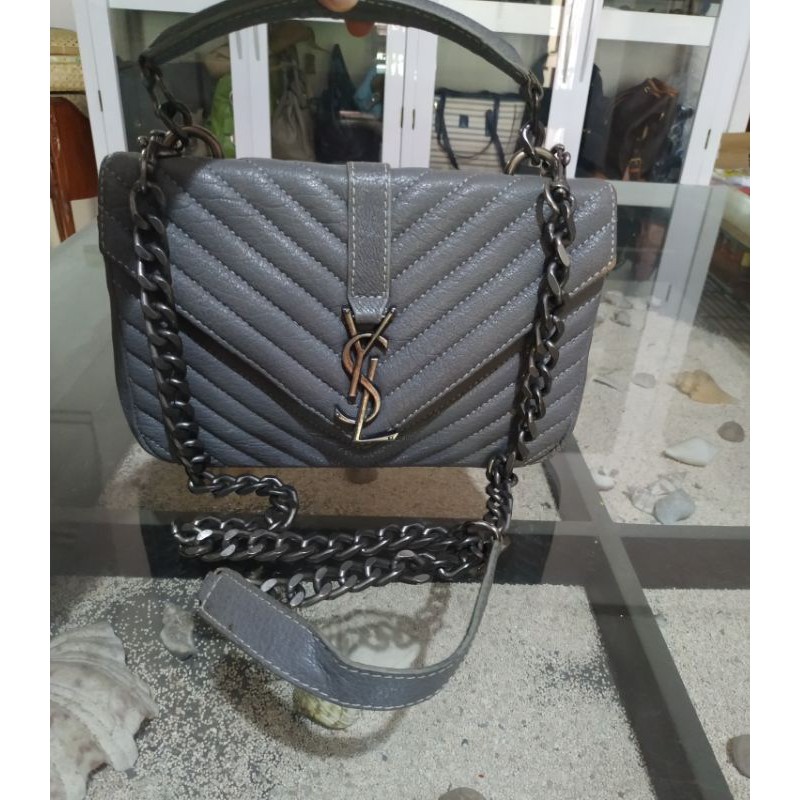 Tas YSL kulit asli Sling bag