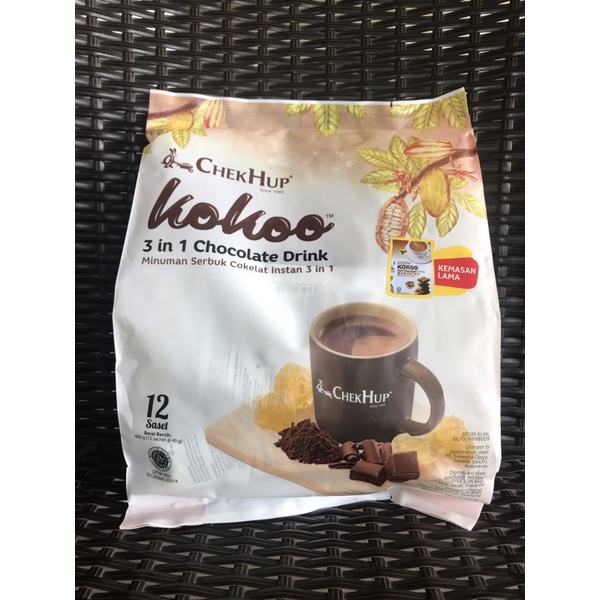 

Chek Hup Kokoo Hot Chocolate