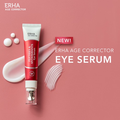 ERHA Age Corrector Peptides &amp; Antioxidants Eye Serum - Serum Mata