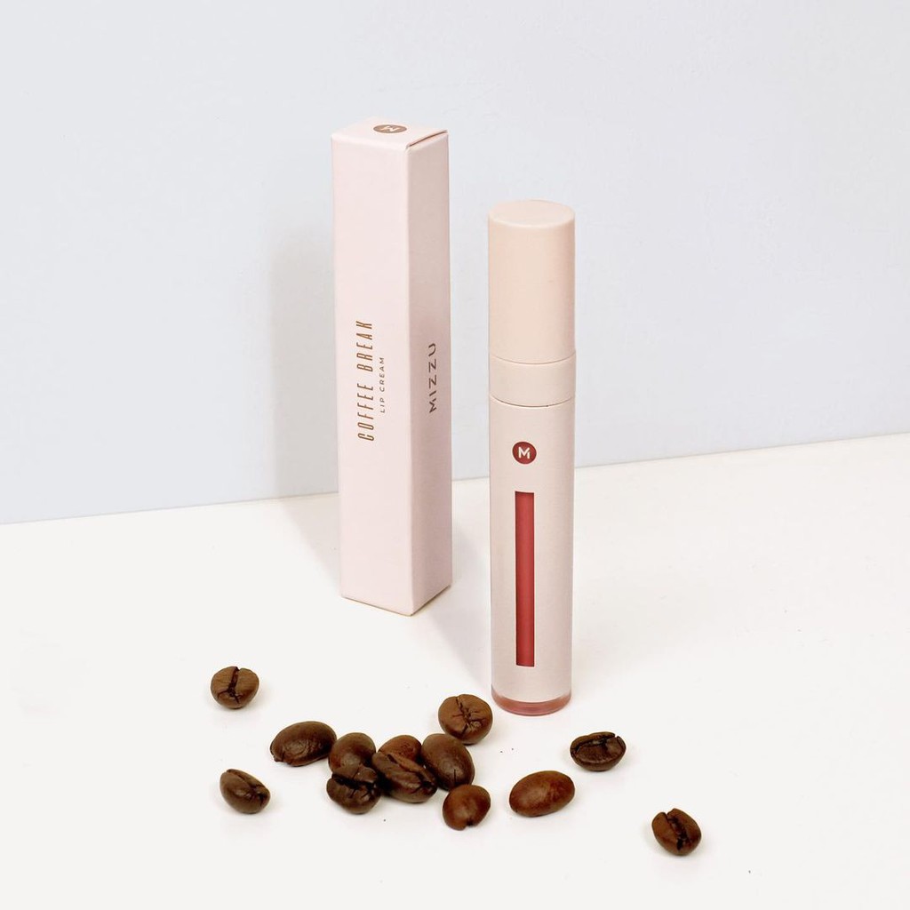 Mizzu Coffee Break Lip Cream, Latte, Cappuccino, Machiatto, Espresso, Frappe / bpom / halal