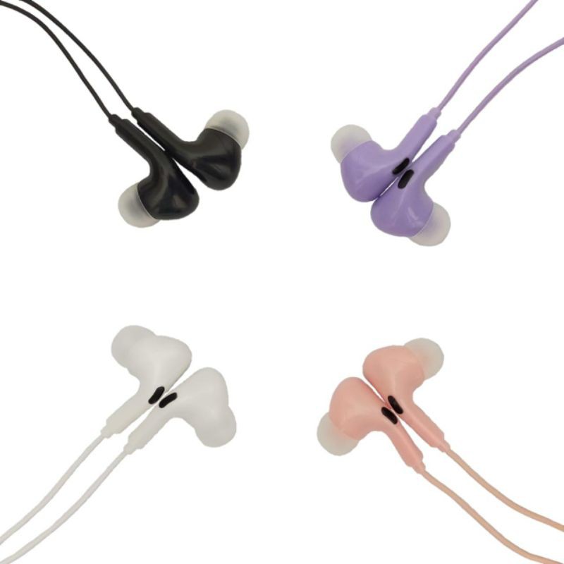 (TWS) Headset Handsfree Macaron Hi-Res OR88 Type F3