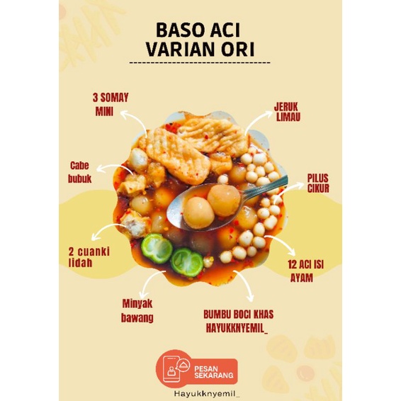 

BASO ACI ORI