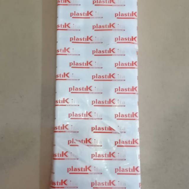 Plastik PE Transparan , Serbaguna 200gr