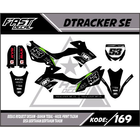 Decal stiker dtracker se 169