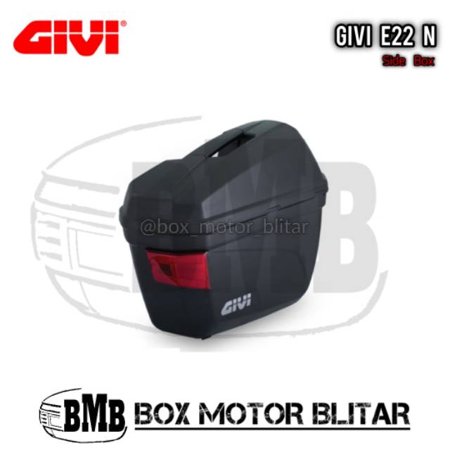 Side Box / Box Samping / Box Motor Touring Givi E22 N / Givi E 22 N / Givi E22N