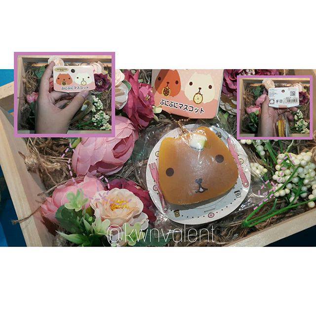 SQUISHY LICENSED MURAH Kapibarasan pancake