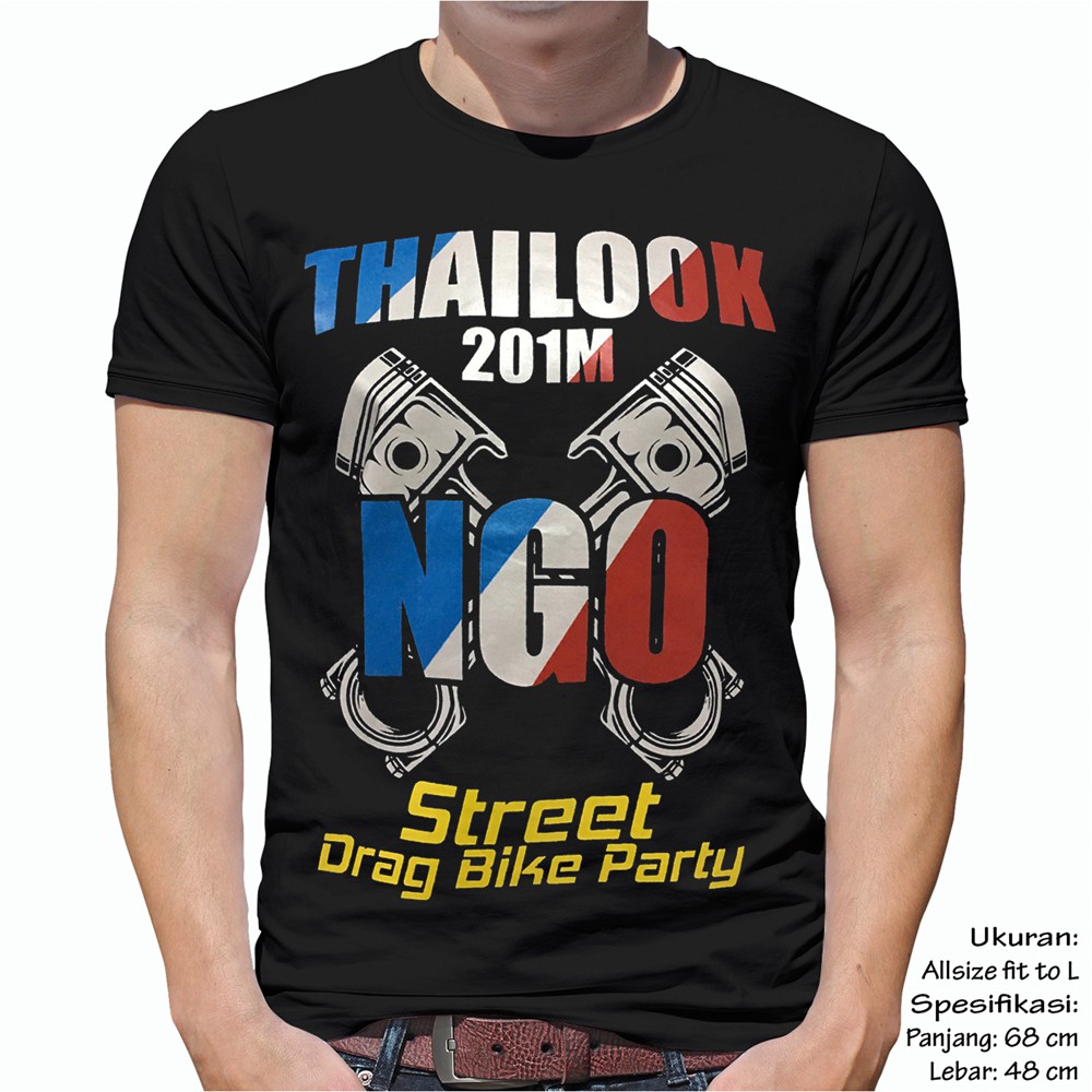 Kaos NGO Kaos Iseng Iseng Thailook Kaos Look Style Shopee