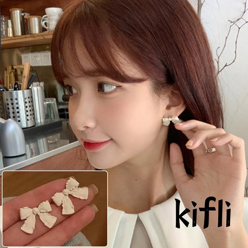 Anting Stud,Desain Ikatan Simpul Bahan,Alloy,Untuk Wanita