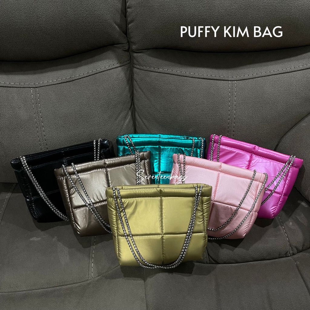 PUFFY KIM BAG l TAS SELEMPANG WANITA - SEVENTEENBAGS SVN17339