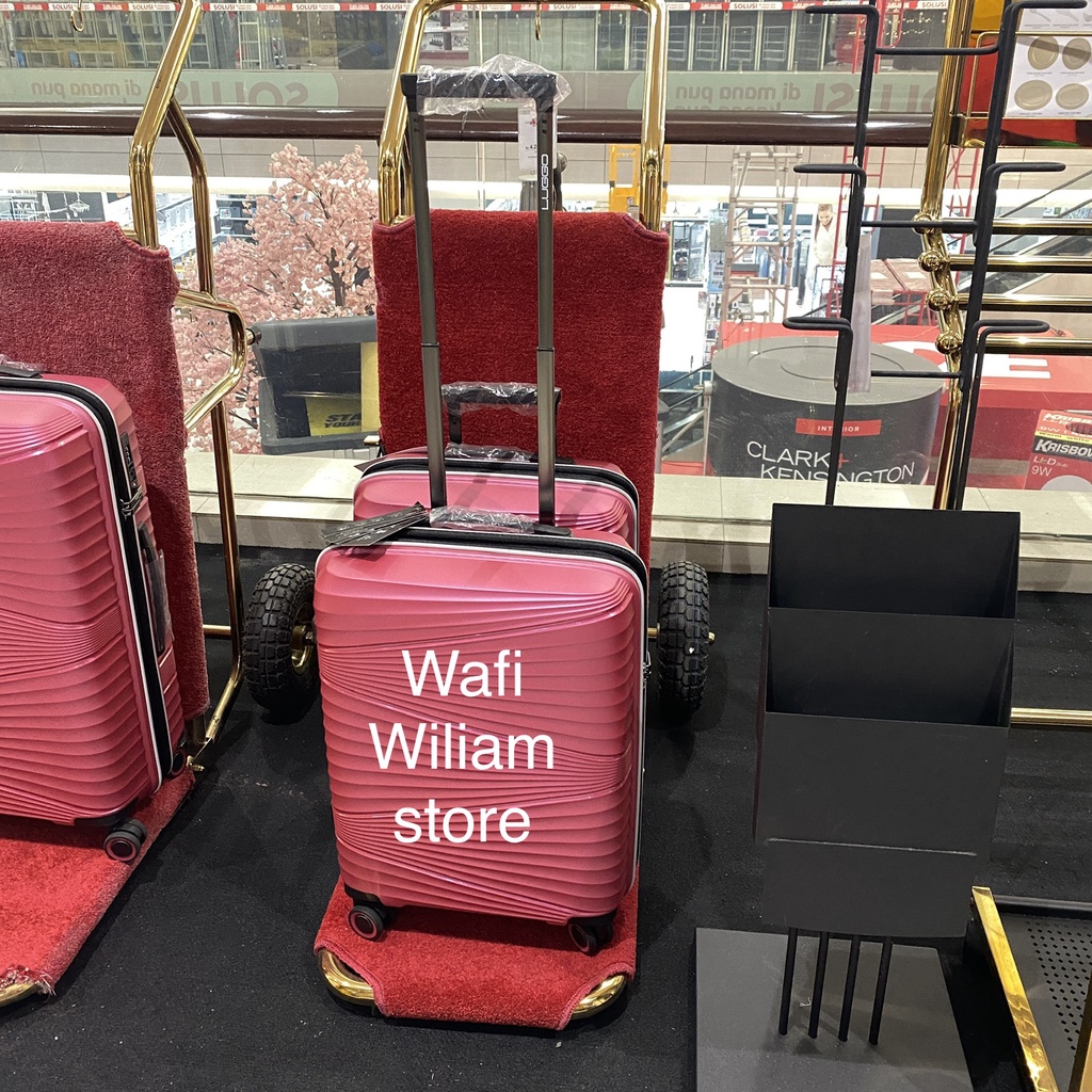 Luggo Wave Koper TSA lock Hardcase Suitcase Luggage 20 inch