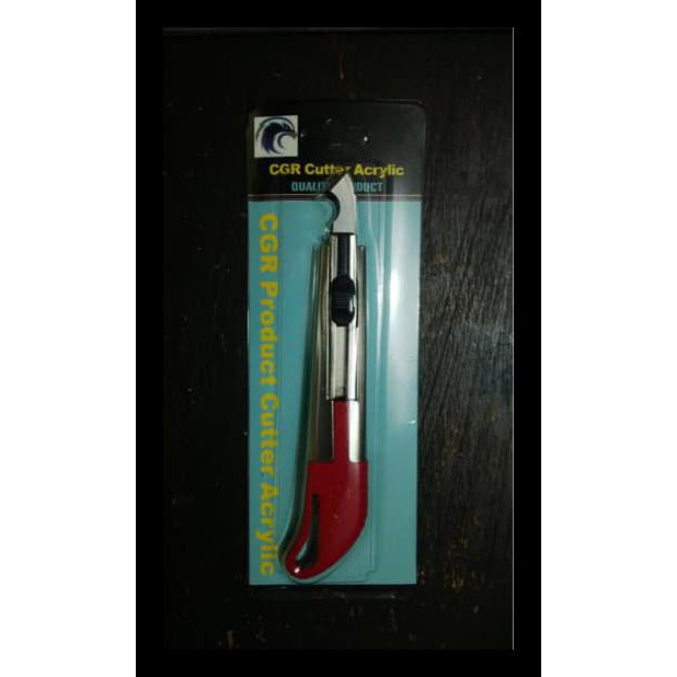 

Cutter Acrylic / Pisau Akrilik / Pisau Plastik Terbatas